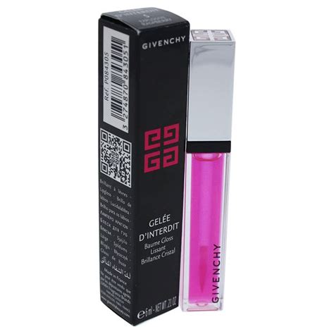 givenchy explosive raspberry|Givenchy Gelee D'interdit Smoothing Gloss Balm Crystal  .